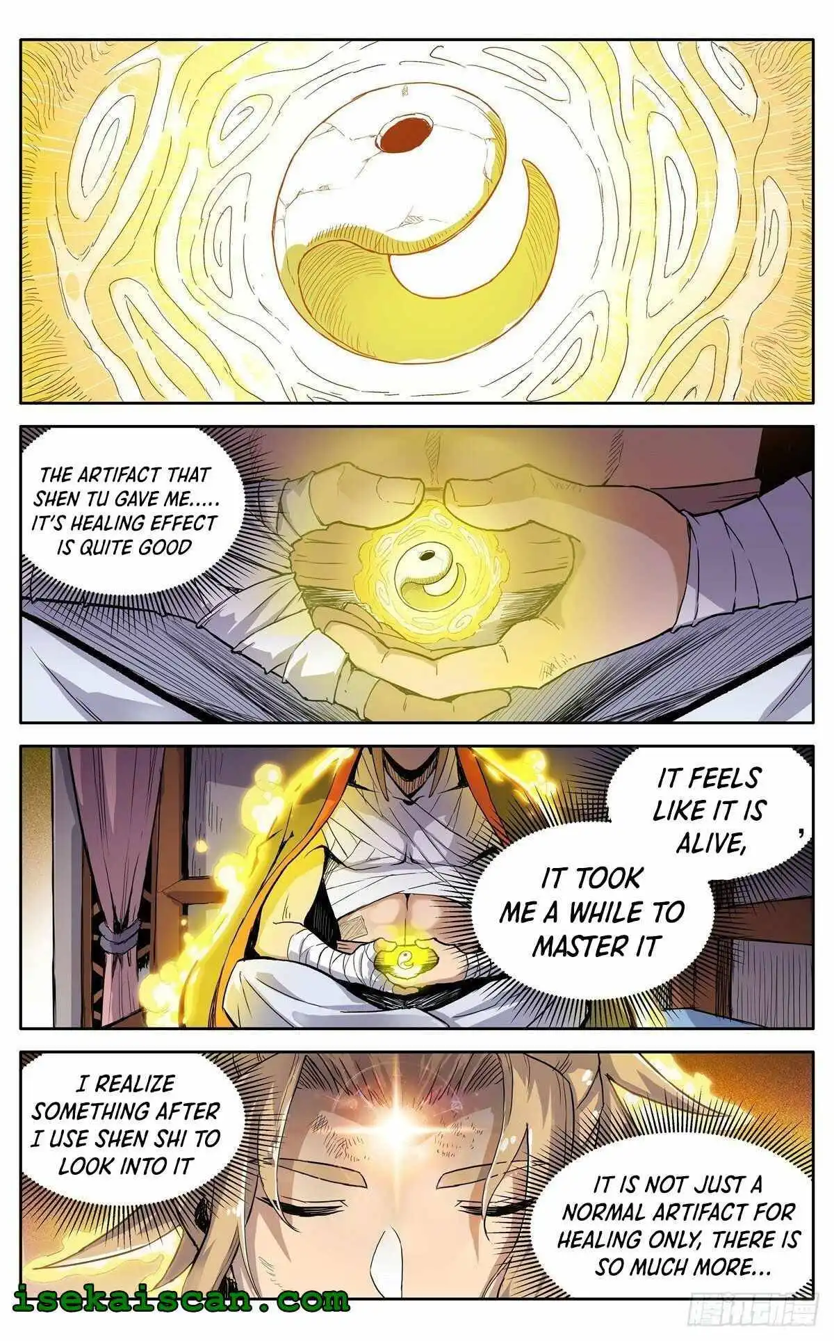 It's Hard To Mix In With The Demons Chapter 41 2